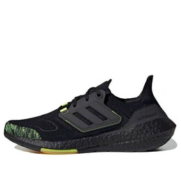 Кроссовки ультрабуст 22 Adidas, черный gx5915 | black/green