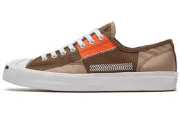 Кеды Converse Jack Purcell Low Mix N Match Brown Orange 168976c