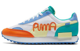 Кроссовки Mr. Doodle X Puma Future Rider "Puma Wordmark Embroidery" 375790-01