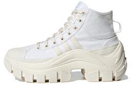 Кроссовки Nizza Adidas High XY22 'Cloud White' hr1441