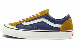 Кроссовки Vans Style 36 Splicing Contrasting Colors Low Tops Casual Skateboarding Shoes Unisex Navy Blue Yellow vn0a5hyra0s