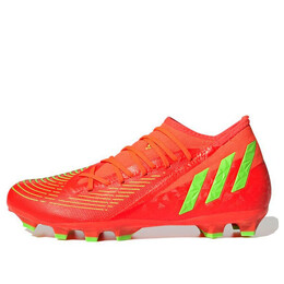 Кроссовки Adidas Pator Edge.3 HGAG 'Orange Green', зеленый gw0957 | orangegreen