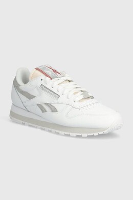 Кожаные кроссовки Classic Leather Reebok Classic, белый ppyh-obm276_00x | bianco