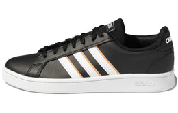 GRAND COURT Скейтбординг Кроссовки Мужские Низкие Черные/белые Adidas Neo fw0155