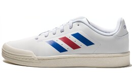 Кроссовки Adidas Neo, белые/синие/красные db3046