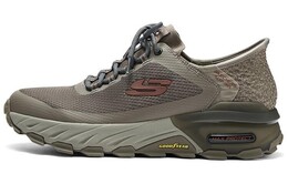 Кроссовки Skechers Lifestyle Shoes Men Low-top Green, зеленый 237309-tncc | green