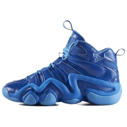 Кроссовки для баскетбола Crazy 8 Vintage, мужские, среднего размера, синие Adidas b72994