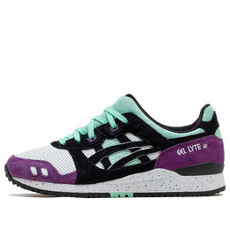Кроссовки гель лайт 3 ог Asics, белый 1203a277-101 | white/black