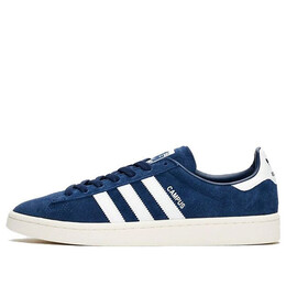 Кроссовки кампус Adidas, синий bz0086 | dark blue/white