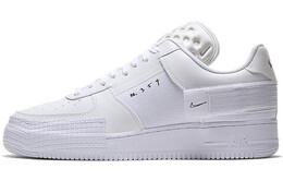 Кроссовки Nike Air Force 1 Low Type Triple White cq2344-101