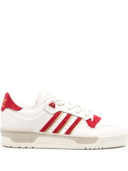 Кроссовки Adidas Rivalry 86, белый/красный if6263 | белый