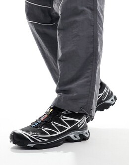 Salomon - XT-6 GTX - Черные кроссовки 133651008 | nero