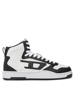 Кроссовки Diesel S-Ukiyo V2 Mid Y03364 P5576 H1532, черно-белый 291188 | negro/blanco