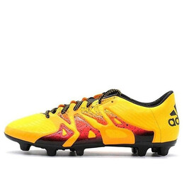 Кроссовки x 15.3 fg ag Adidas, желтый s74632 | yellow/red/black