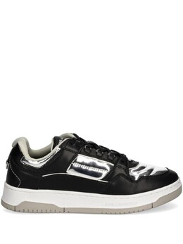 Кроссовки Karl Lagerfeld Krew Metallic, черный kl53023 | черный