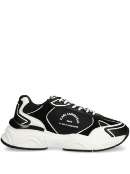 Кроссовки Karl Lagerfeld Rue St-Guillaume Comet, черный kl56538 | черный