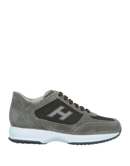Кеды Hogan, зеленый 17801985gx | sage green