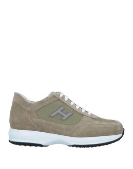 Кеды Hogan, хаки 17802000xn | khaki