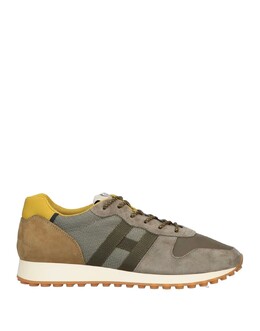 Кеды Hogan, зеленый 17376598oj | military green