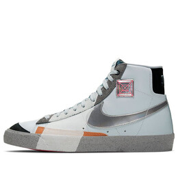 Кроссовки blazer mid '77 vintage 'shanghai' Nike, белый dc9170-001 | white/gray/orange