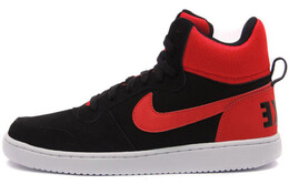 Кроссовки Nike Court Borough Mid 'Black Action Red' 838938-061
