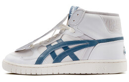 Кроссовки Asics All Court Vintage Basketball Unisex Mid-top, белый/синий 1203a161-100