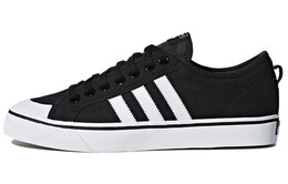 Кроссовки Adidas Nizza Core, черный/белый cq2332