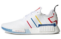 Кроссовки Adidas Nmd R1 Olympics White 2020 fy1432