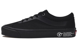 Кроссовки Vans Bold Ni Solid Color Minimalistic Low Tops Casual Skateboarding Shoes Unisex Black vn0a3wlpvx6