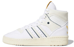 Кроссовки Adidas Originals Rivalry 'White Yellow' fw3120