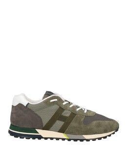 Кеды Hogan, зеленый 17801115ld | military green