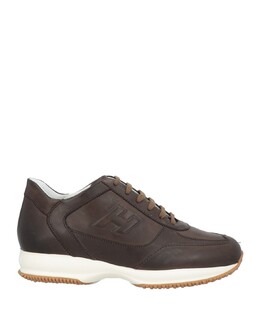 Кроссовки Hogan, темно-коричневый 17246338gl | dark brown