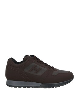 Кеды Hogan, темно-коричневый 17875269lb | dark brown