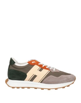 Кроссовки Hogan, зеленый 17887518op | military green