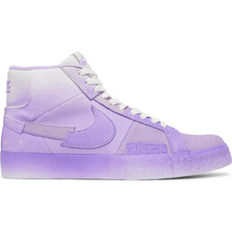Кроссовки Nike Zoom Blazer Mid Premium SB, фиолетовый dr9087 555 | purple