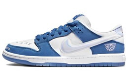 Кроссовки Nike SB Dunk Low Born X, белый/синий fn7819-400