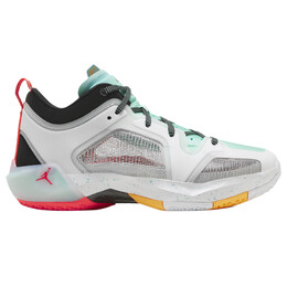 Nike Кроссовки Air Jordan Guo Ailun x 37 Low PF 'Silver Island Green', Белый fb8486 130 | white