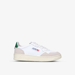 Кожаные кроссовки Medalist с низким берцем Autry, белый r04077933 | white/comb