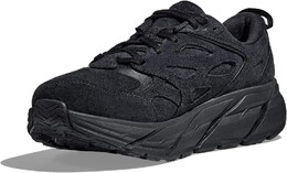 Кроссовки Clifton L Suede Hoka, цвет Black/Black 9878460 | black/black