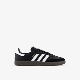 Кожаные низкие кеды Samba OG с логотипом Adidas, черный r04109147 | black white gum