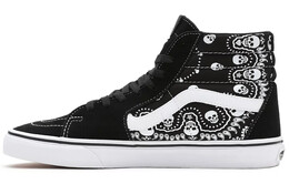 Кроссовки Vans SK8 Hi Bandana-Black vn0a32qgd9s