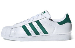 Кроссовки Adidas Superstar White Collegiate Green ee4473