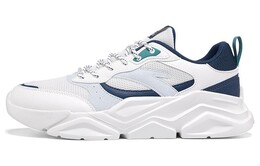 Кроссовки Anta Life Collection Lifestyle Shoes Men Low-top White/Blue/Gray, белый/синий/серый 912338821-2 | white/blue/gray
