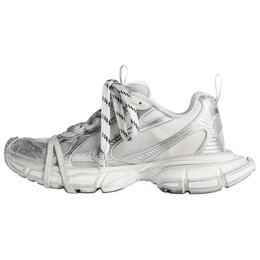 Кроссовки Balenciaga 3XL Chunky Sneakers Men Low-top, серебряный 734734wtrmh9080 | silver