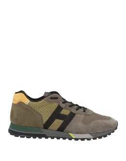 Кеды Hogan, зеленый 17871317iu | military green