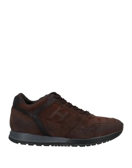 Кеды Hogan, темно-коричневый 17597341ax | dark brown