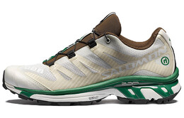 Кроссовки Salomon Outdoor Unisex, светло-серый/коричневый/зеленый 416972