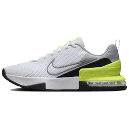 Кроссовки Nike Air Max Alpha Training Shoes Men Low-top Grey/white/green, черный fq1833-006 | light smoke grey/white/black/light grey particles
