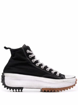 Converse высокие кеды Run Star Hike, черный 168297ccb | черный