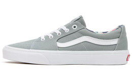 Кроссовки Vans SK8-Low Smell The Flowers 'White Grey' vn0a4uukb7p